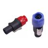 10Pcs Audio Speaker Plug Connectors 4Pole NL4FC Ohm Plug Music Speaker Equipment