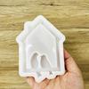 Birds Hanging Ornament Molds Birds House Hanging Silicone Mould Baking Molds Home Decorations Craft Supplies