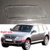 For Volkswagen VW Touareg 2003 2004 2005 2006 Headlamp Cover Headlight Shell Lens Transparent Glass Replace Original Lampshade