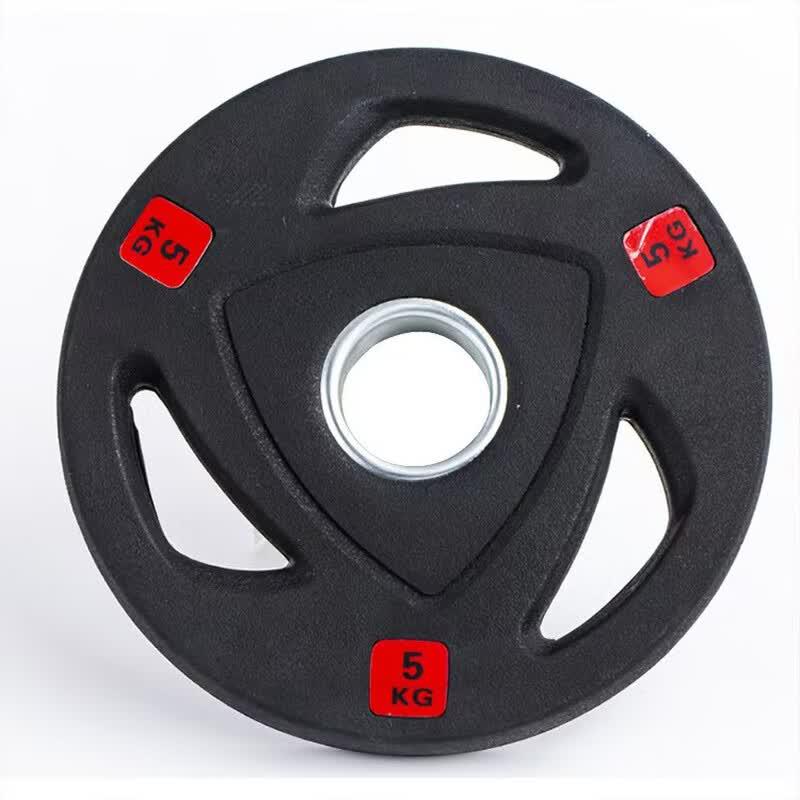 TLXT Cast Iron Hand-Grip Barbell Plate 5KG Fei Ling Plate