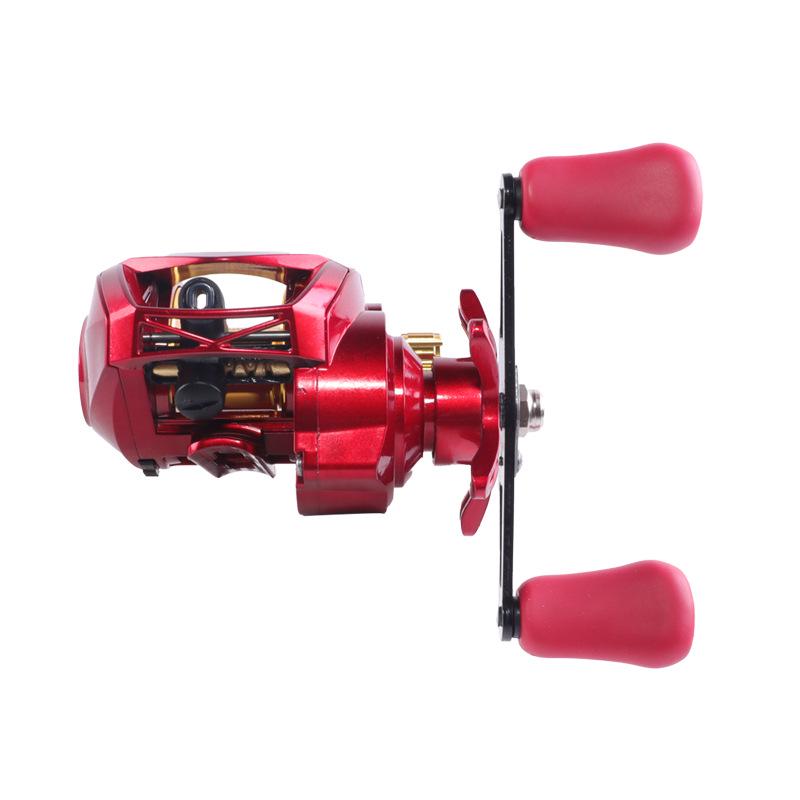 Black Metal Anti-Explosion Water Drop Fishing Reel for Long-Distance Casting