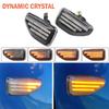 2Pcs Dynamic Amber LED Side Turn Signal Blinker Light for Dacia Logan II Sandero Duster 2018~ Car Styling Indicator Signal Light