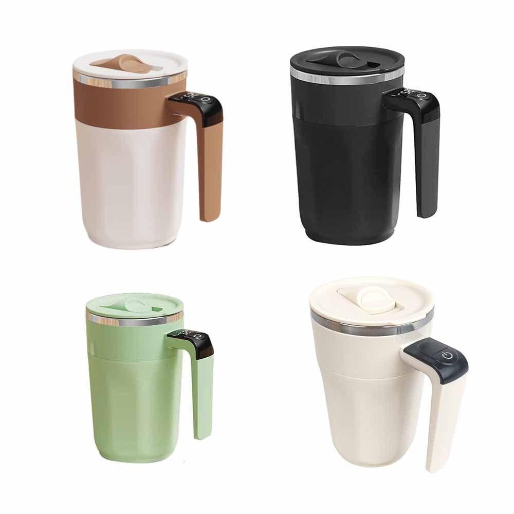Magnetic Stirring Automatic Stirring Cup Digital Display Heating Mixer Cup  Portable Use