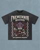 OSRS Berserker Shirt, Fremennik RuneScape Tee, Old School Helm Gamer T-Shirt, Nostalgia Combat Gift, Acid Wash Oversized Tee