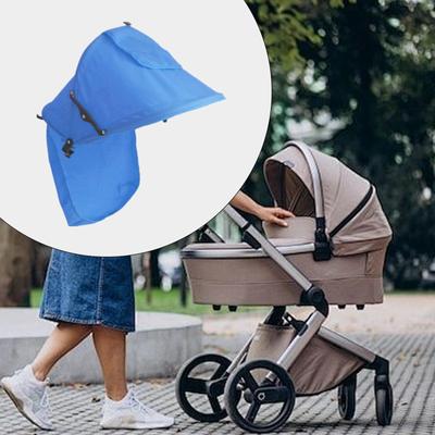 Bebek Arabası Güneş Örtüsü Koruma Gölge Örtüsü, Evrensel Kolay Kurulumlu Bebek Arabası