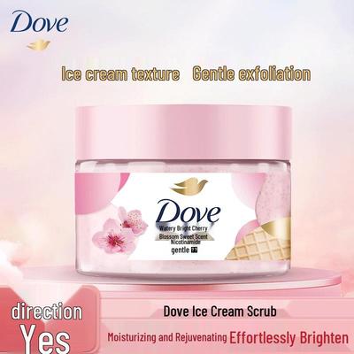 Dove Fagyis Bőrradírozó Testápoló