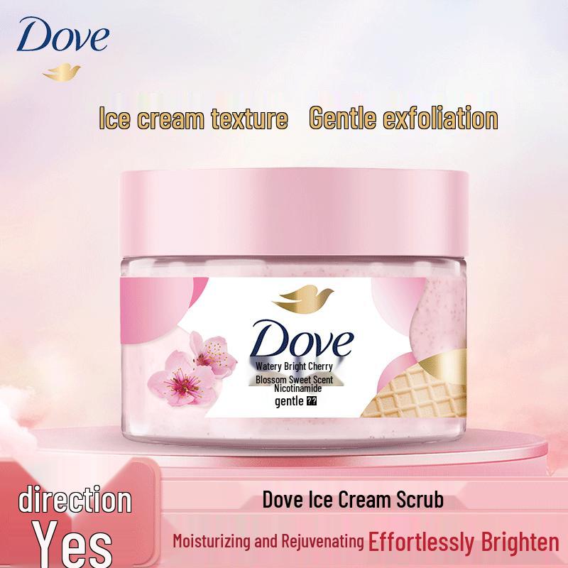 Dove Ice Cream Exfoliating Body Polish