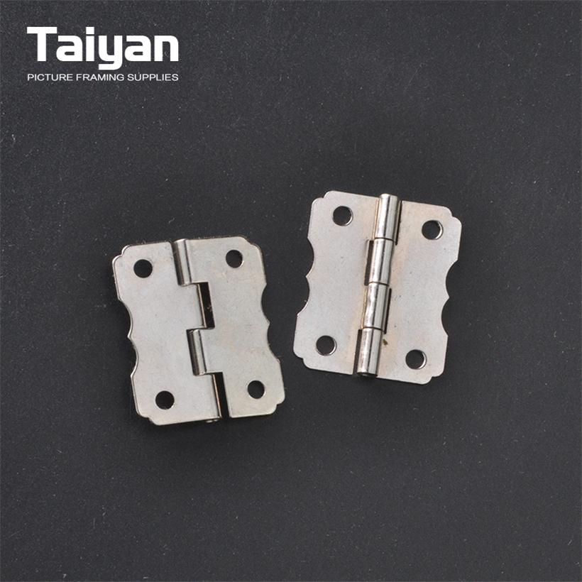 Decorative Silver Butterfly Hinge with 4 Holes for Picture Frame Window Door Hardware