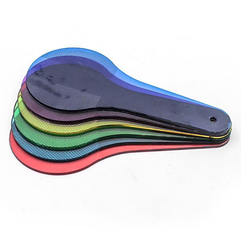 Six-Color Translucent Film Synthesizer