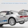 1:24 964 Cayenne S Alloy Models Cars Diecast Toy Doors Opened Vehicles Models Wheel Pull Back Sports Car Kids Festival Present