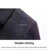 2025 Plus Velvet Corduroy Jacket for Middle-Aged Dads - Thick Winter Woolen Men's Casual Coat