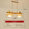 Retro Asian Tatami Pendant Light for Restaurants and Bars