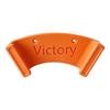 Wall Mounted Tennis And Pickleball Rack Holder With Secure Clip For Space Saving Storage 4 Color Available
