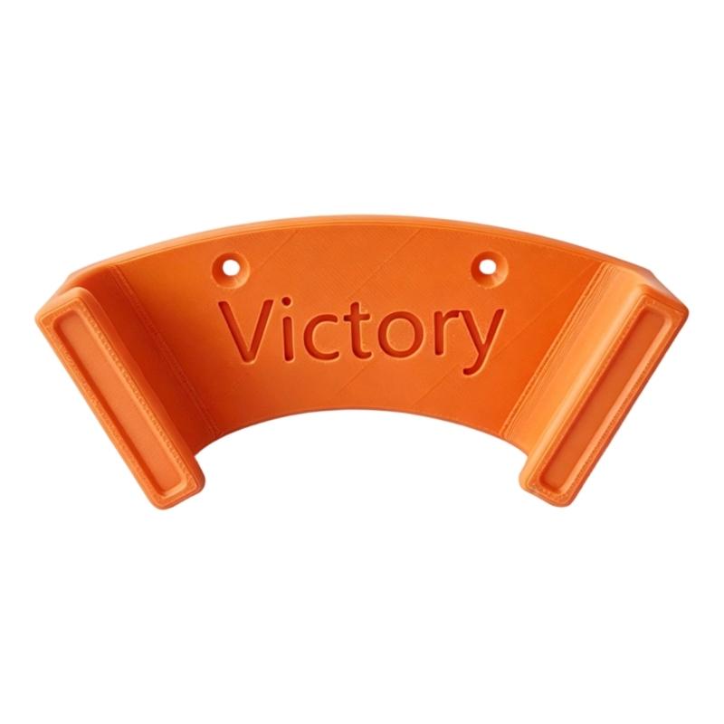 Wall Mounted Tennis And Pickleball Rack Holder With Secure Clip For Space Saving Storage 4 Color Available
