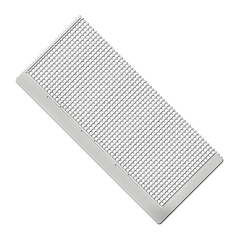 Stainless Steel Ruler with 1020 Blank Grids  Ruler Tool