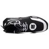 Li Ning Reburn Vintage Basketball Shoes Unisex High Top Black/White AGBN052-3