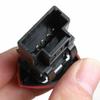 Plastic Emergency Hazard Flasher Button Signal Light Switch Warning Light Switch for Renault/Laguna/Espace/auxhall