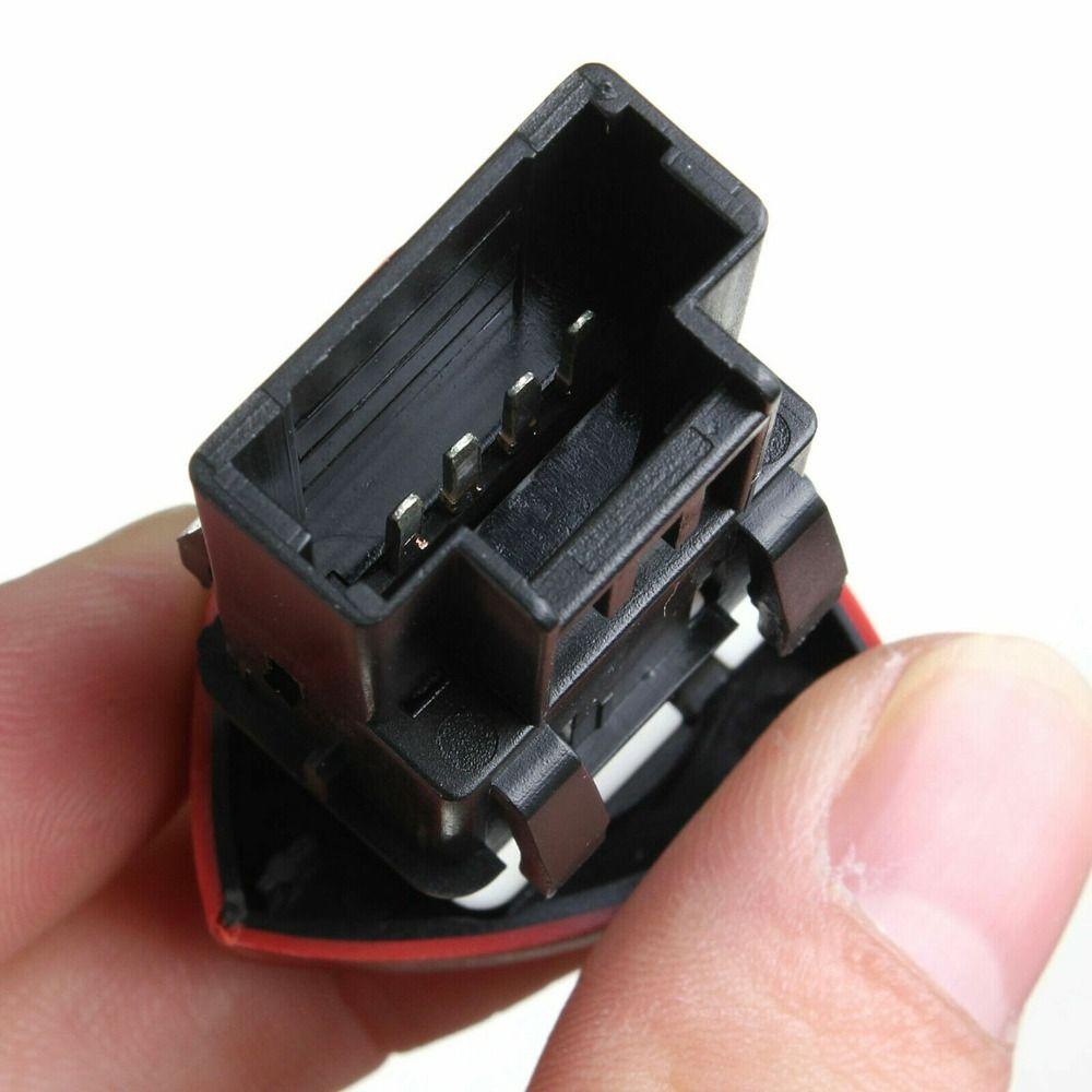 Plastic Emergency Hazard Flasher Button Signal Light Switch Warning Light Switch for Renault/Laguna/Espace/auxhall