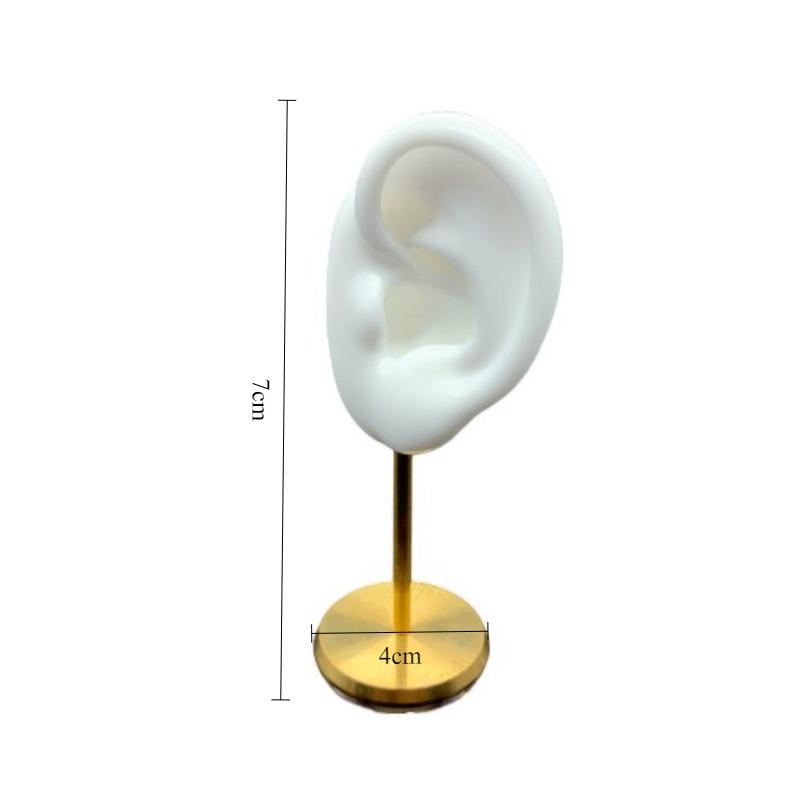

Silicone Earrings Display Rack Ring Holder Ear Showcase Stand Jewellery Eardrop Displays Holder Live Pictures Display Props