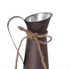 Metal Jug for Flowers Decorative Container Home Garden Wedding