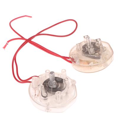 10A 30/60Minutes Timer/Knob Replacement Air Fryer Heater Timer Knob Control Switch Knob Button D Type Shaft Timer Accessories