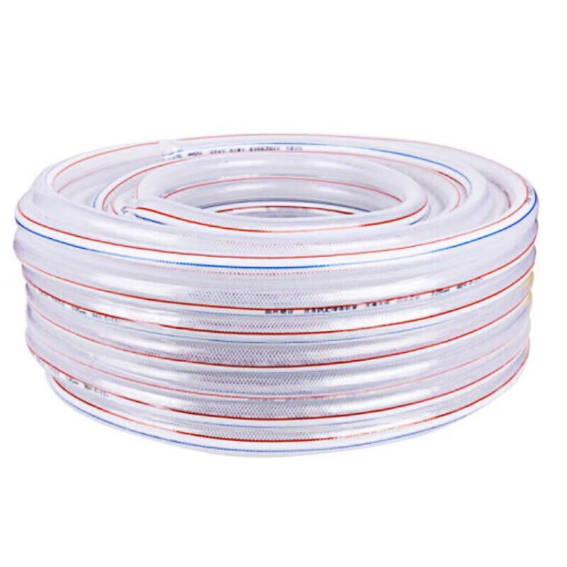 Guanmo PVC Transparent Braided Flexible Water Hose