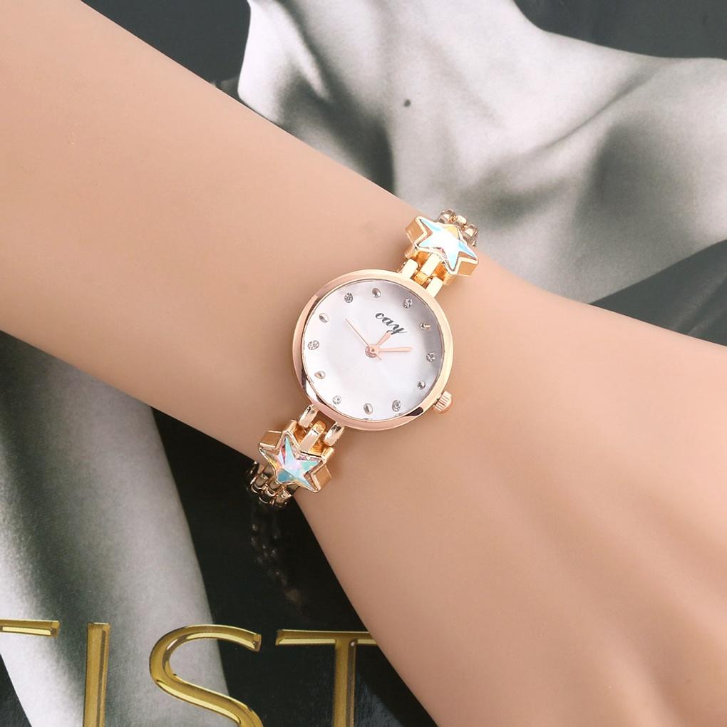 Pony Damenuhr (Weiß) Modische Armbanduhr