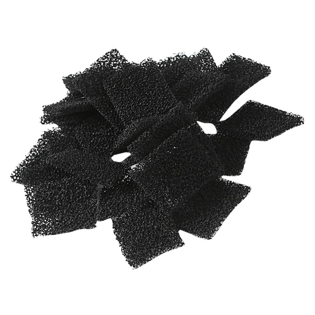 

30 Pcs Pet Fountain Filter Water Purify Sponge Cleaner Cat Dog Bowl Fish Tank Supplies Accessories Pet Feeder Pump High Quality 4x2.5cm чёрный
