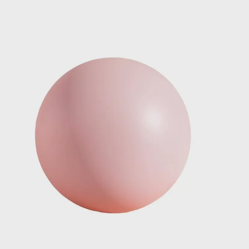 Pelota de yoga y pilates anti-explosión gruesa y pequeña para ejercicios de equilibrio