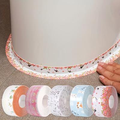 3M/Bolsa Adhesivo de Pared Impermeable Autoadhesivo Tira para Grietas Fregadero Estufa Accesorios de Cocina Baño Cinta Selladora de Esquinas para Bañera