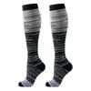 6-Pack Color Striped Compression Socks