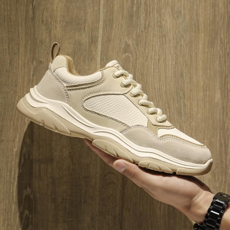 

Мужские спортивные и повседневные кроссовки с низким верхом, новые спортивные кроссовки «Форрест Гамп», бархатные, высококачественные, дышащие, зима 2025, парные, легкие 44