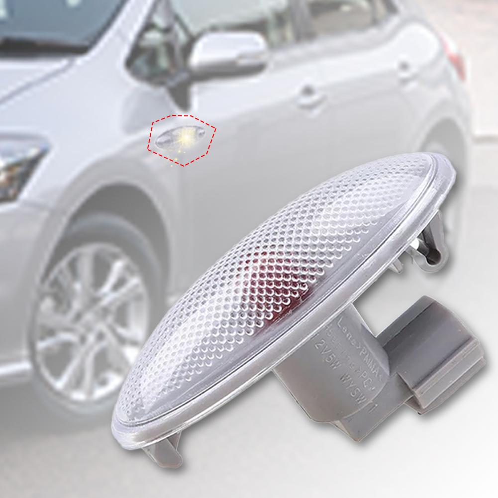 1 Pair Side Marker Turn Signal Lamps 81730-0D032 LED Side Marker Turn Signal Light for Corolla RAV4 Auris Yaris 12.2005-03.2011