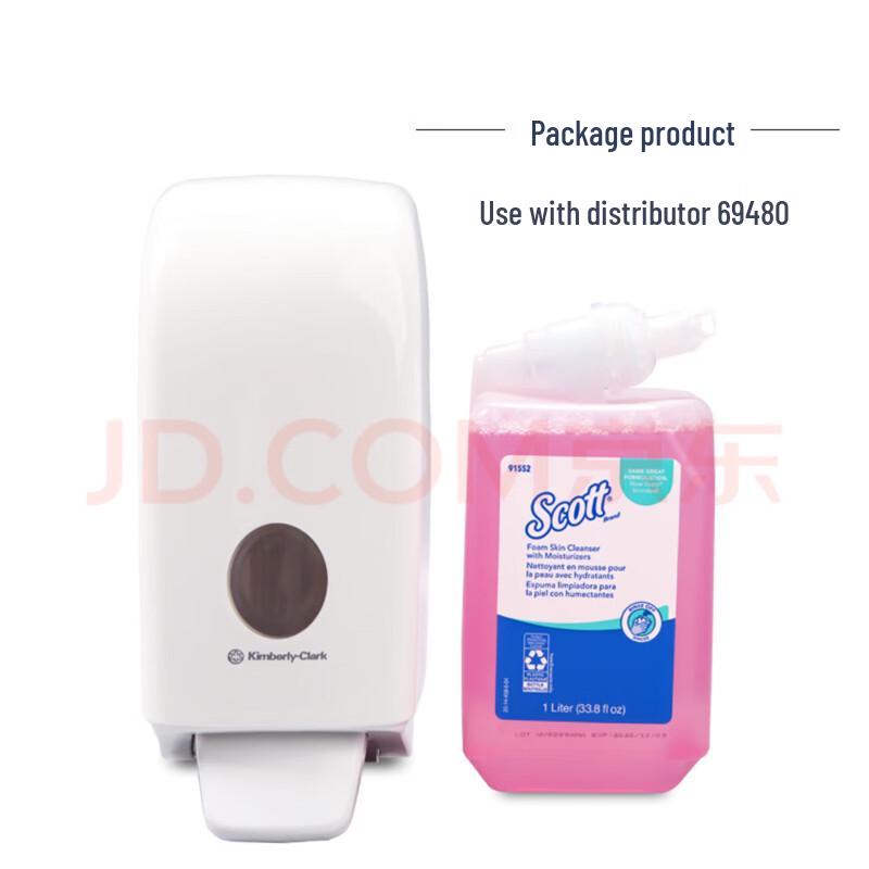 Scott Moisturizing Foam Hand Soap