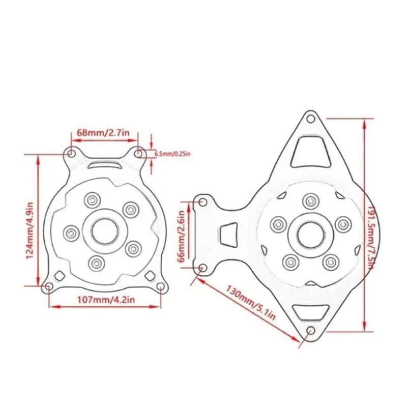 Motorcycle Engine Stator Cover Guard Side Protector for Kawasaki Z750 Z800 (2013-2016)