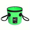 12L Super Lightweight Foldable Water Bucket Ultimate Camping Hiking Fishing Companion Durable Compact Versatile for Washing Need