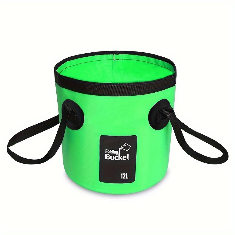 12L Super Lightweight Foldable Water Bucket Ultimate Camping Hiking Fishing Companion Durable Compact Versatile for Washing Need