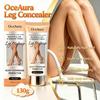 OceAura Bein-Concealer-Creme, natürlich feuchtigkeitsspendend, leichtes Hautgefühl, tägliche Körper- und Bein-Glättungs-Concealer-Pflegecreme 100g