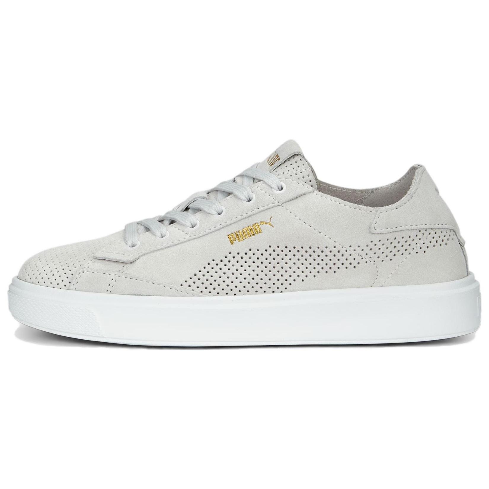 (WMNS) PUMA Lajla Tonal  Feather Gray  Women s 390644-02 EU 38.5