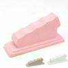 1 PCS Soft Silicone Nail Art Finger Support Stand Rest Holder for Gel Polish 3D Painting Drawing Coating Nail Salon Accessories