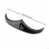Front Mudguard Tip Ornament Electroplated Motorcycle Trim Glossy Silver