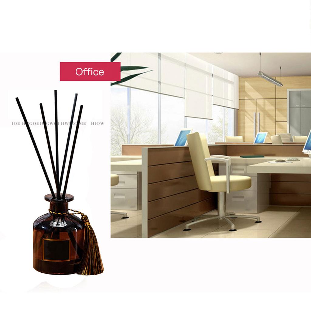 50ml Reed Diffuser Remove Odor Fireless Diffuser Oil Natural Diffuser for Office