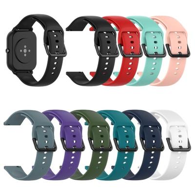 Replacement Silicone Adjustable Watch Band Wrist Strap for Huami Amazfit GTS
