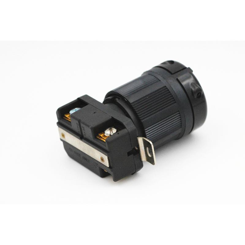XIONGDA NEMA L5-30A 30A 125V U.S. 3-Hole Industrial Power Socket