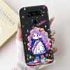 For LG V40 V50 ThinQ Case V50S ThinQ Cute Cartoon Cat Luxury Cool Shockproof Silicone Back Cover For LG V50S ThinQ 5G Phone Case