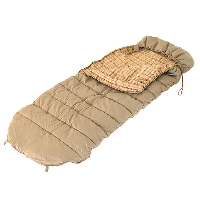 DOD Relax Mommy Sleeping Bag Camping, 5 C Comfort, S1-187-BR, Approx. W85 x D215cm