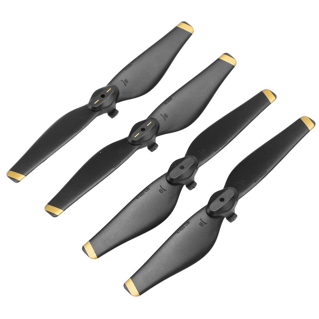 4pcs Drone Propeller Low Noise Blade Props Set Accessories Replacement for DJI SparkGold Edge