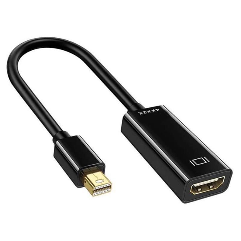 Gold Plated Mini  To Hdmis Converters 4K60Hz Audios Syncing Cable For Projectors TVs Display Streaming Devices
