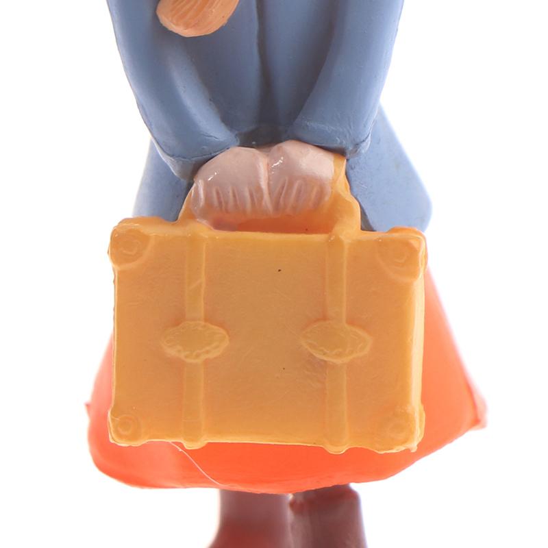 2 Pieces Of Couple Doll Toy Model Doll Decoration Miniature Home Diy Decoration