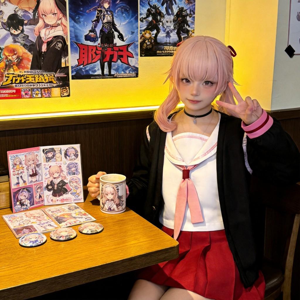 Blue Archive Shimoe Koharu Cosplay Costume With Polyester Fabric For Anime Role Play
